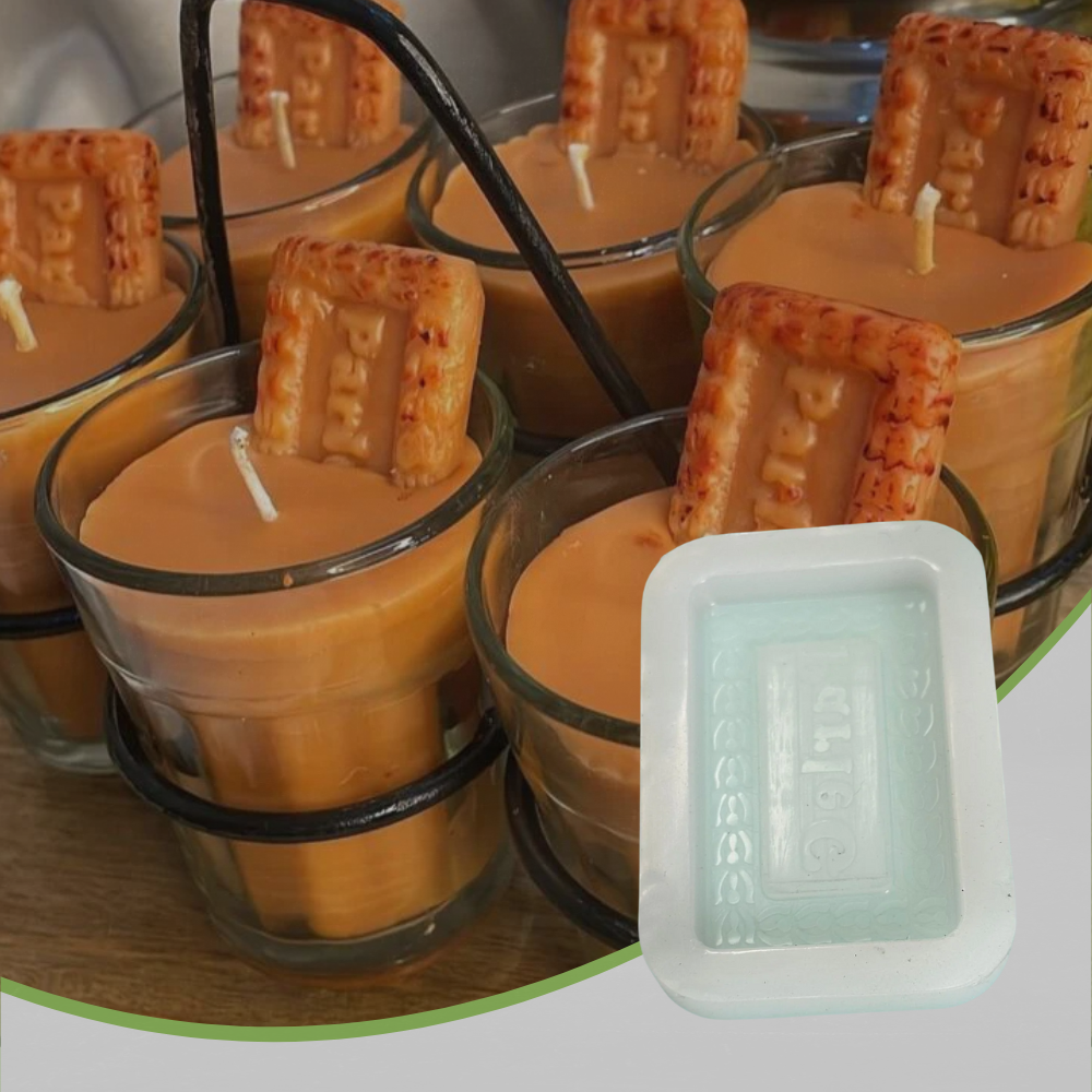 Silicomolds -Parle -G Candle Molds